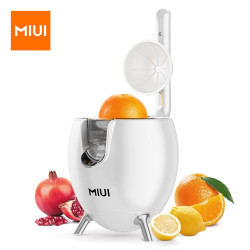 Exprimidor de cítricos MIUI: 850 W de potencia, acero inoxidable, fácil extracción